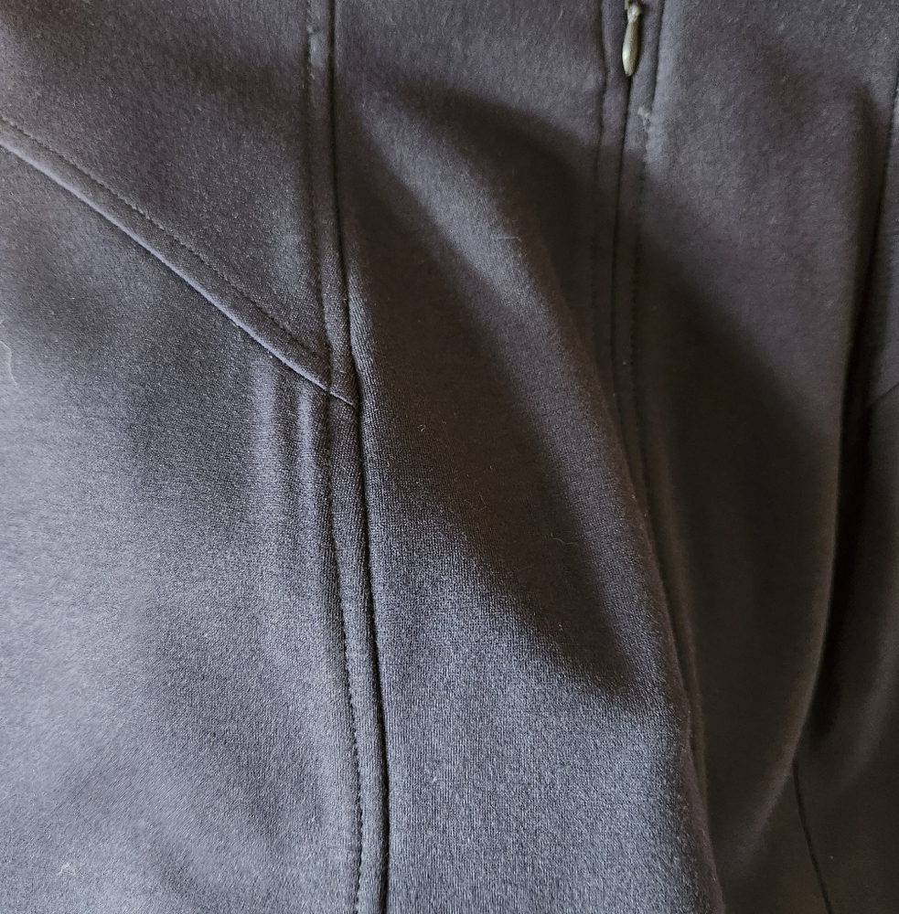Premise Size Xs Womens Navy Blue Stretchy Pencil With Zipper And Hook Closure - Picture 5 of 13